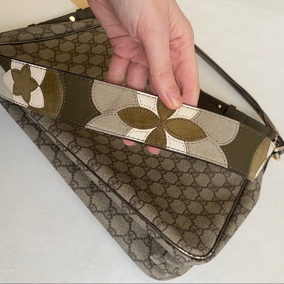 gucci Monogram GG Plus Joy Hobo Purse - Picture 10 of 16